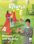 Portada de Biology and Geology 4º ESO Proyecto Revuela Madrid Ed 2023