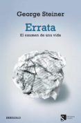 ERRATA de STEINER, GEORGE 