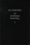 EL CRITICON  3VOL. de GRACIAN, BALTASAR 