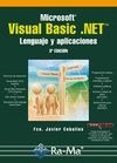 MICROSOFT VISUAL BASIC. NET. LENGUAJE Y APLICACIONES (3 ED.) de CEBALLOS, FRANCISCO JAVIER 