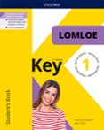 Portada de Key 1 to Bachillerato Student S Book. LOMLOE Pack