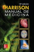 HARRISON MANUAL DE MEDICINA (18 ED.) di VV.AA