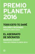 9788408163305 - Redondo Dolores: Premio Planeta 2016: Ganador Y Finalista (pack) (ebook) - Libro