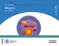 Portada de Musica 6º Educacion Primaria Quadern Nuevo Acord Catala Ed 2023
