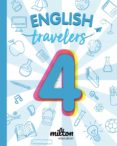 Portada de Travelers Blue 4 - English Language 4 Primaria