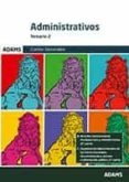 TEMARIO 2 ADMINISTRATIVOS DE LAS CORTES GENERALES di VV.AA. 