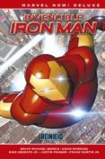 INVENCIBLE IRON MAN 1. REINICIO di MARQUEZ, DAVID  DEODATO, MIKE 