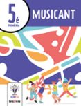 Portada de Musicant 5º Educacion Primaria Fertil Ed 2022