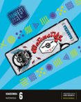 Portada de Matematika Lmh 6 koadernoa