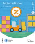 Portada de MATEMATIQUES M LIGERA 6 PRIMARIA CONSTRUIM MONS