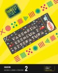 Portada de Projecte: FanFest. Valencià : Llengua i Literatura 2 - Quadern