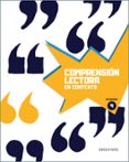 Portada de Comprensión lectora en contexto 4 - Secundaria