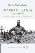 DIARIO DE KENIA di MEINERTZHAGEN, R. 