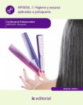 MF0058_1 HIGIENE Y ASEPSIA APLICADAS A PELUQUERA di VV.AA