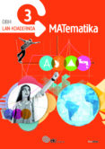Portada de Dbh 3 Eki Matematika Lankoad.