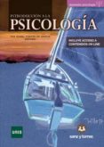INTRODUCCION A LA PSICOLOGIA di FONTES DE GRACIA, ANA ISABEL 