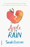 APPLE Y RAIN de CROSSAN, SARAH 