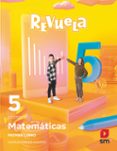 Portada de Matematicas 5º Educacion Primaria Trimestres Tematicos Madrid Ed 2023