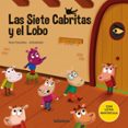LAS SIETE CABRITAS Y EL LOBO (CON LETRA MAYUSCULA) di CANYELLES, ANNA 