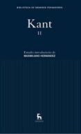 OBRAS COMPLETAS II (CONTESTACION A LA PREGUNTA QUE ES LA ILUSTRA CION?;IDEA PARA UNA HISTORIA UNIVERSAL EN CLAVE COSMOPOLITA;FUNDAMENTACION PARA UNA METAFISICA DE LAS COSTUMBRES;PROBABLE INICIO DE LA de KANT, IMMANUEL 