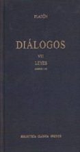 DIALOGOS VIII: LEYES (LIBROS I-VI) de PLATON 