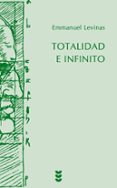 TOTALIDAD E INFINITO di LEVINAS, EMMANUEL 