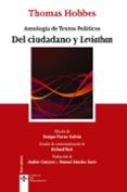 DEL CIUDADANO Y LEVIATHAN de HOBBES, THOMAS 