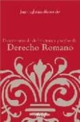 DICCIONARIO DE DEFINICIONES Y REGLAS DE DERECHO ROMANO (2 ED.) di IGLESIAS-REDONDO, JUAN 