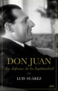 DON JUAN: LA DEFENSA DE LA LEGITIMIDAD de SUAREZ, LUIS 