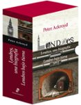 LONDRES + LONDRES BAJO TIERRA (2 VOLS) de ACKROYD, PETER 