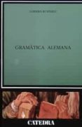GRAMATICA ALEMANA di RUIPEREZ GARCIA, GERMAN 