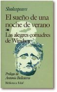 EL SUEO DE UNA NOCHE DE VERANO de SHAKESPEARE, WILLIAM 