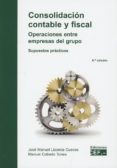 CONSOLIDACIN CONTABLE Y FISCAL di LIZANDA CUEVAS, JOSE MANUEL 