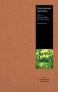 DEMARCACIONES ESPECTRALES: EN TORNO A ESPECTROS DE MARX, DE JACQU ES DERRIDA di VV.AA. 