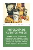 ANTOLOGIA DE CUENTOS RUSOS di VV.AA. 
