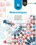 Portada de Matemàtiques 3º ESO. Mediterrània. Edició LOMLOE