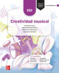 Portada de Creatividad Musical 1º ESO Valencia
