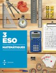 Portada de Matemàtiques. Construïm 2015 3º ESO
