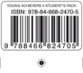 Portada de YOUNG ACHIEVERS 4 STD+LANG EXAMS