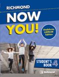 Portada de NOW YOU! 4 STUDENT'S ANDAL ED25