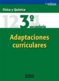 CUADERNO OXFORD FISICA Y QUIMICA 3 ESO (CUADERNO ADAPTADO) di VV.AA. 