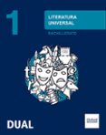INICIA LITERATURA UNIVERSAL 1 BACHILLERATO LIBRO DEL ALUMNO di VV.AA. 