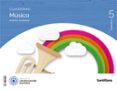 Portada de Musica 5º Educacion Primaria Cuaderno Nuevo Acordes Ed 2022