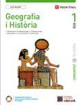 Portada de Geografia I Història 1º ESO Comunitat en Xarxa Illes Balears