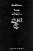 POEMAS (EDICION BILINGE CASTELLANO/INGLES) de PINTER, HAROLD 