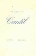 CANTIL di MARTINEZ SARRION, ANTONIO 