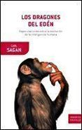 LOS DRAGONES DEL EDEN: ESPECULACIONES SOBRE LA EVOLUCION DE LA IN TELIGENCIA HUMANA de SAGAN, CARL 