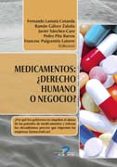 MEDICAMENTOS: DERECHO HUMANO O NEGOCIO? di VV.AA. 