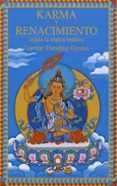 KARMA Y RENACIMIENTO di TAMDING GYATSO, GUESHE 