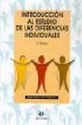 INTRODUCCION AL ESTUDIO DE LAS DIFERENCIAS INDIVIDUALES (2 ED.) de SANCHEZ ELVIRA PANIAGUA, ANGELES 
